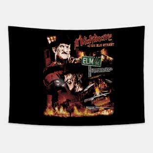 Freddy Krueger A Nightmare On Elm Street Tapestry