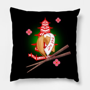 Fortune cookie Pillow