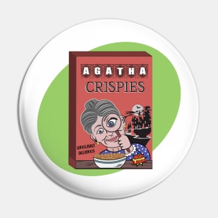 Agatha Crispies Pin