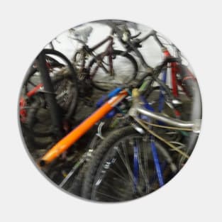 abandoned bycicles - 1 Pin