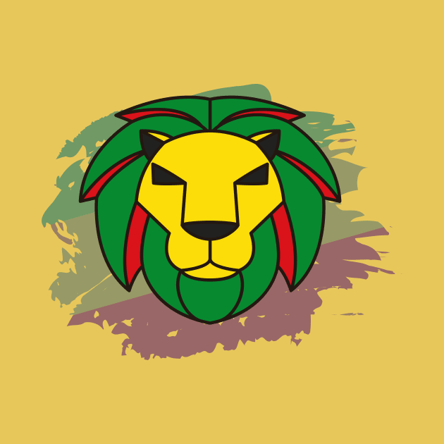 Ethiopian Lion I by Abyssinian Collections