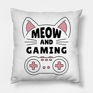 MEOW & GAMING Pillow