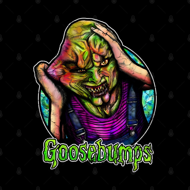 Goosebumps The Haunted Mask. by Inking Imp