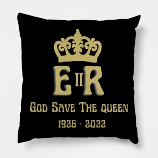 Queen Elizabeth II England Meme British Crown Britain Pillow