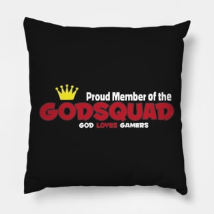 Proud Member of the GodSquad Pillow