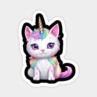 Caticorn Magnet