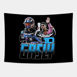 Pierre Gasly Champion Tapestry