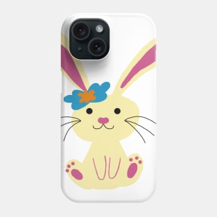 Spring bunny Phone Case