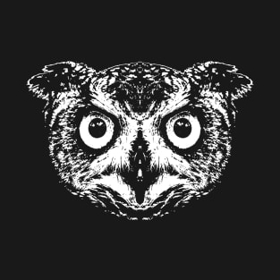 The head of the owl T-Shirt