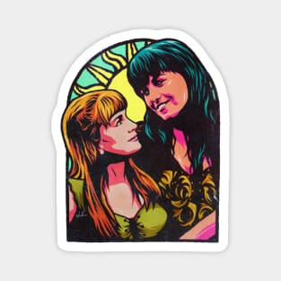 XENA X GABRIELLE Magnet