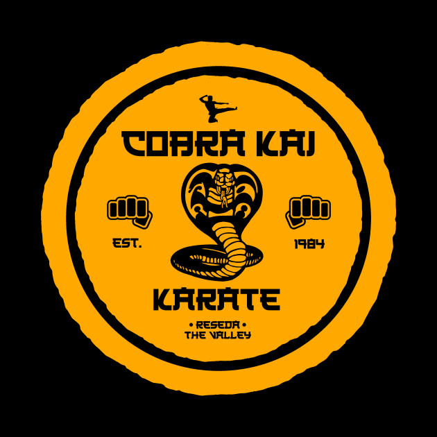 Cobra Kai BADASS DOJO by thewizardlouis