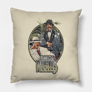 HARLEM NIGHT 70S - VINTAGE RETRO STYLE Pillow