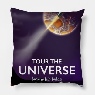 Tour the Universe Pillow