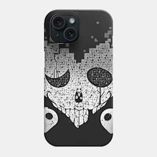 Underheart - Gaster White Phone Case