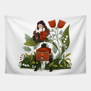 Love Letters Tapestry