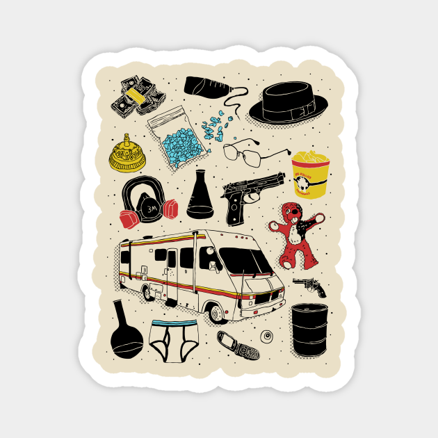 Artifacts Breaking Bad Breaking Bad TeePublic