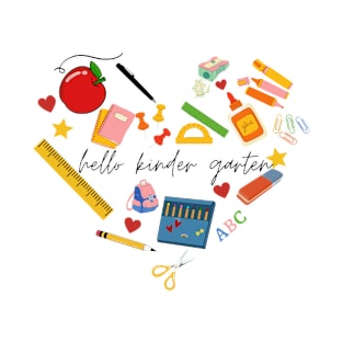 Hello Kinder Garten T-Shirt