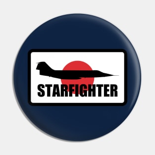 F-104 Starfighter Japan Pin