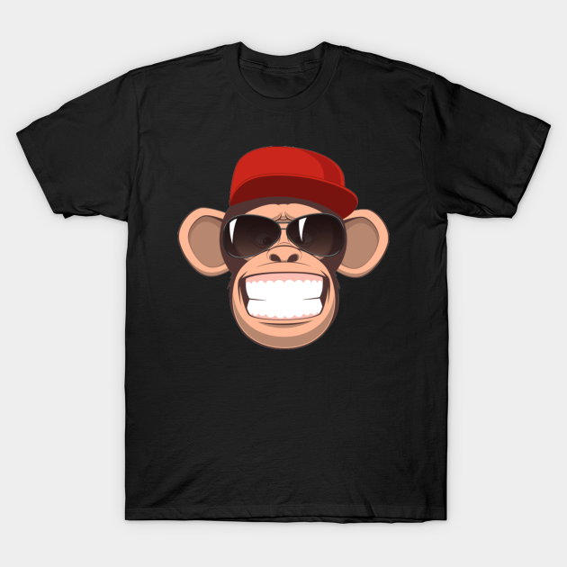 chimpanzee - Chimpanzee - T-Shirt | TeePublic