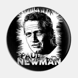 Paul Newman Pin