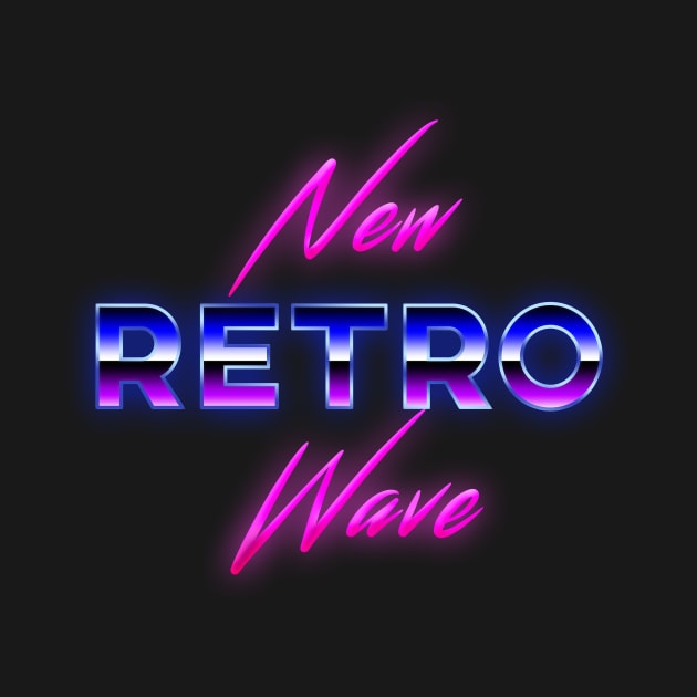 New Retro Wave by tcbromo