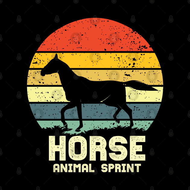 horse animal spirit by Mako Design 