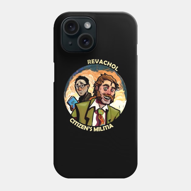 Citizen's Militia Phone Case by GALER