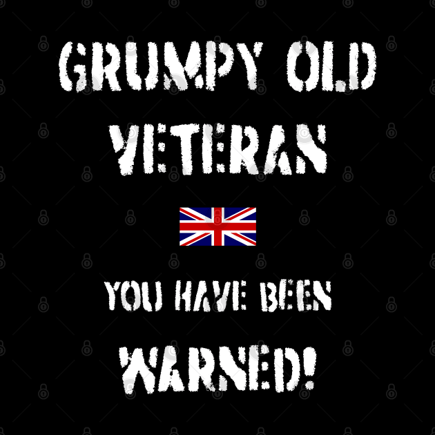 Grumpy Old Veteran (GB) by BearCaveDesigns