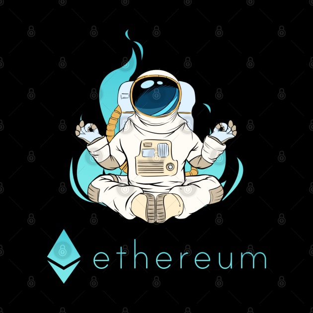 Ethereum Eth coin Crypto coin Cryptocurrency by JayD World