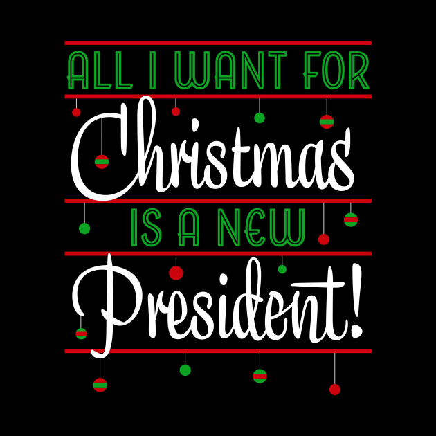 New President For Christmas by NeddyBetty