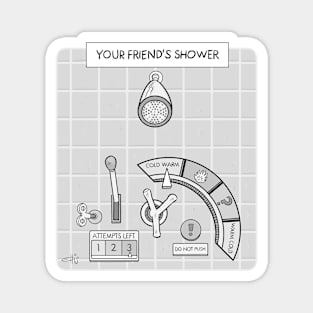 Friends Shower Magnet