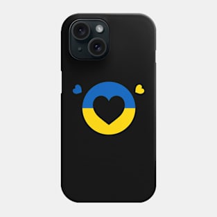 Ukrainian Heart Phone Case