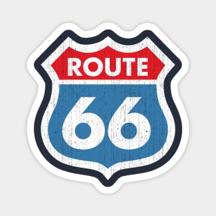 Route 66 Weathered Magnet