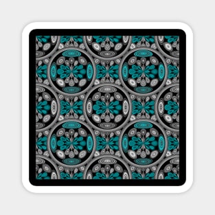 Geometric arabesque Magnet