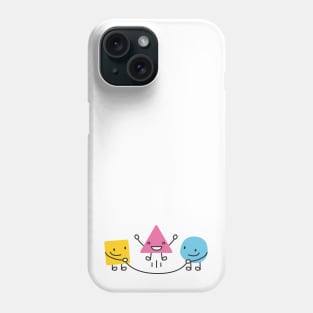 Cute shapes jumping rope Phone Case