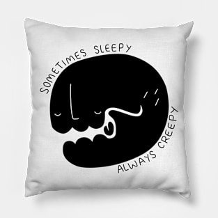 sleep 'n' creep Pillow