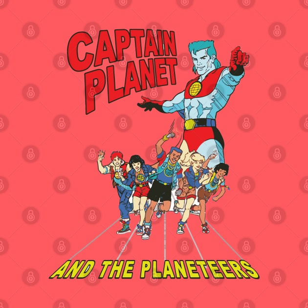 captain planet & the planeteers by Naive Rider