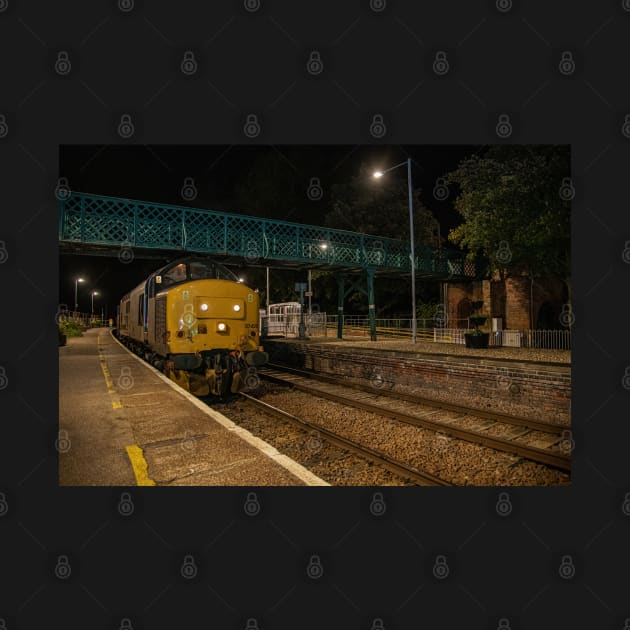 Class 37 at Beccles Suffolk by Robert john