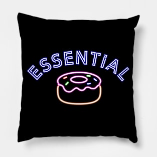 Essential Neon - Donut Pillow