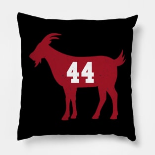 atlanta goat 44 Pillow