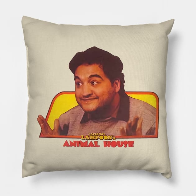 Lampoon Pillow by The Manny Cruz Show