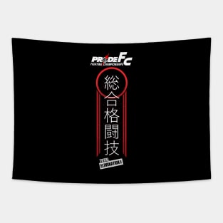 Pride FC Total Elimination Tapestry