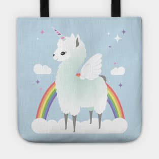 Llamacorn Pegasus Tote