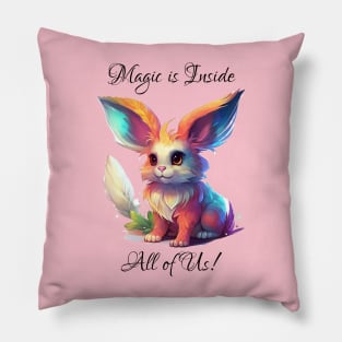 Bunny Magic Pillow