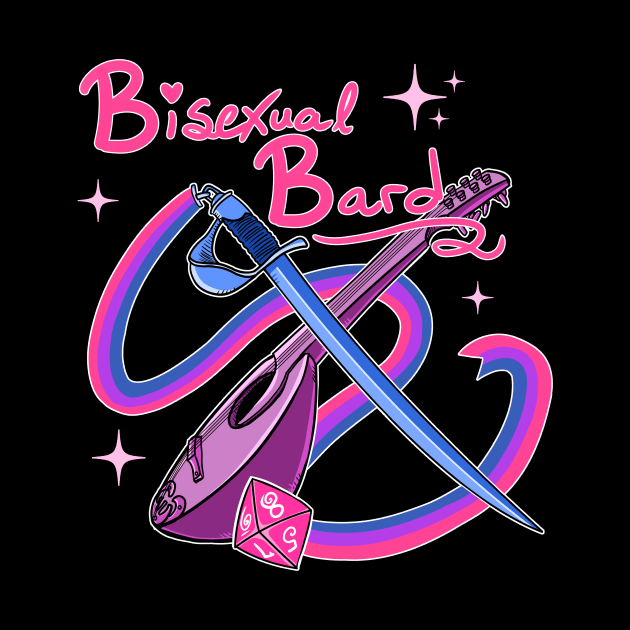 Bisexual Bard by DivineandConquer