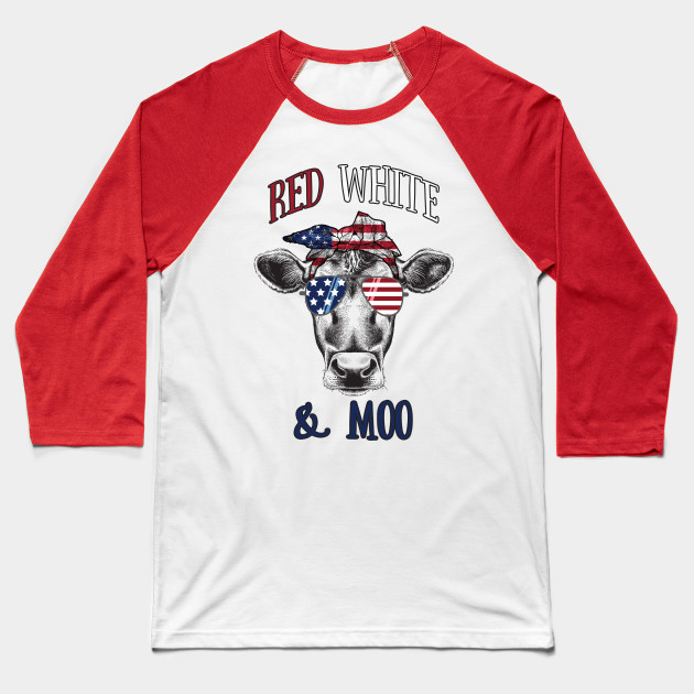 red white and blue baseball jersey