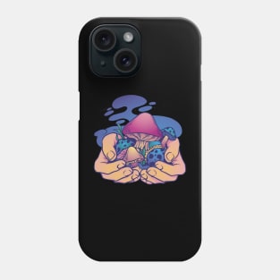 Magical Mushroom Harvest Phone Case