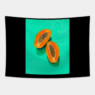 Papaya Tapestry