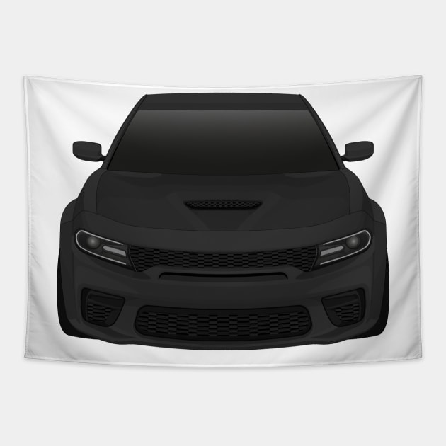 Charger Widebody Granite Tapestry by VENZ0LIC