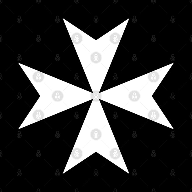 Maltese Cross by Justice and Truth